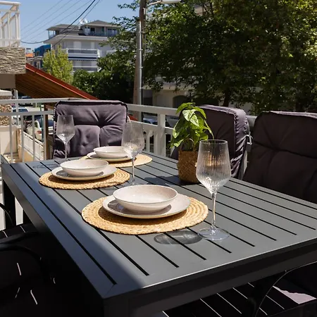 Zeusplace Sandy & Parking Appartement *
