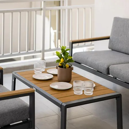 Appartement Zeusplace Sandy & Parking *